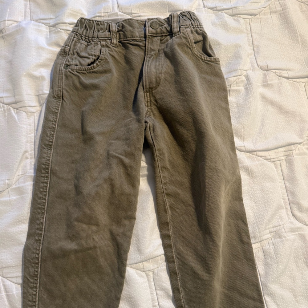 Zara Kids Khaki Chinos